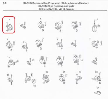 GEGENHALTER-ROHRSCHELLE SACHS 3-G.